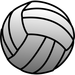 Volleyball Clipart Black And White