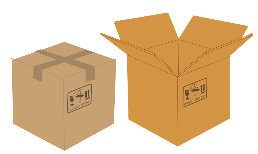 Free Paper Box Cliparts, Download Free Clip Art, Free Clip Art on