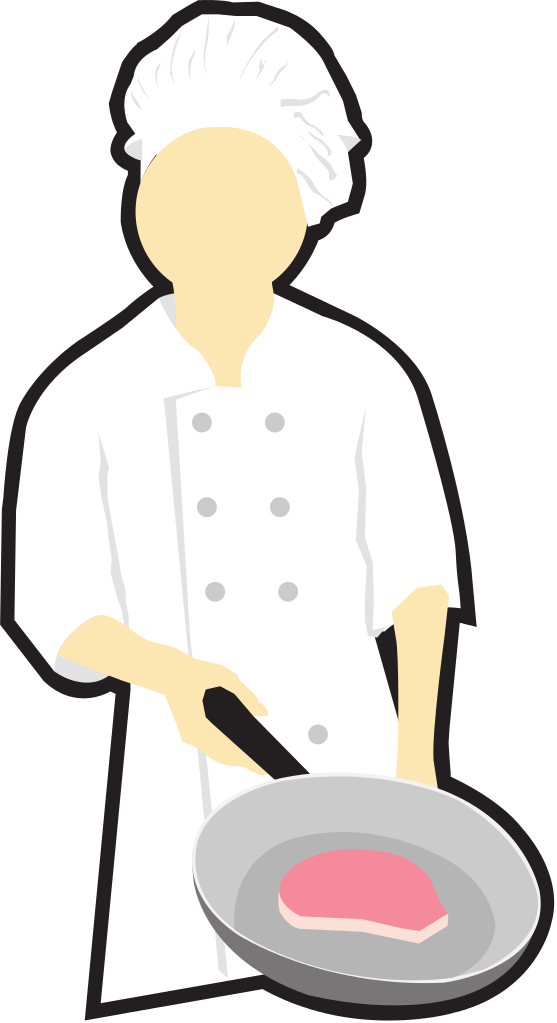 Image Of A Chef