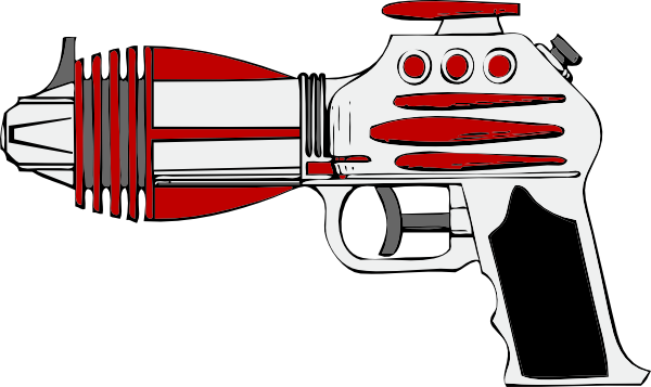 Ray Gun Clipart