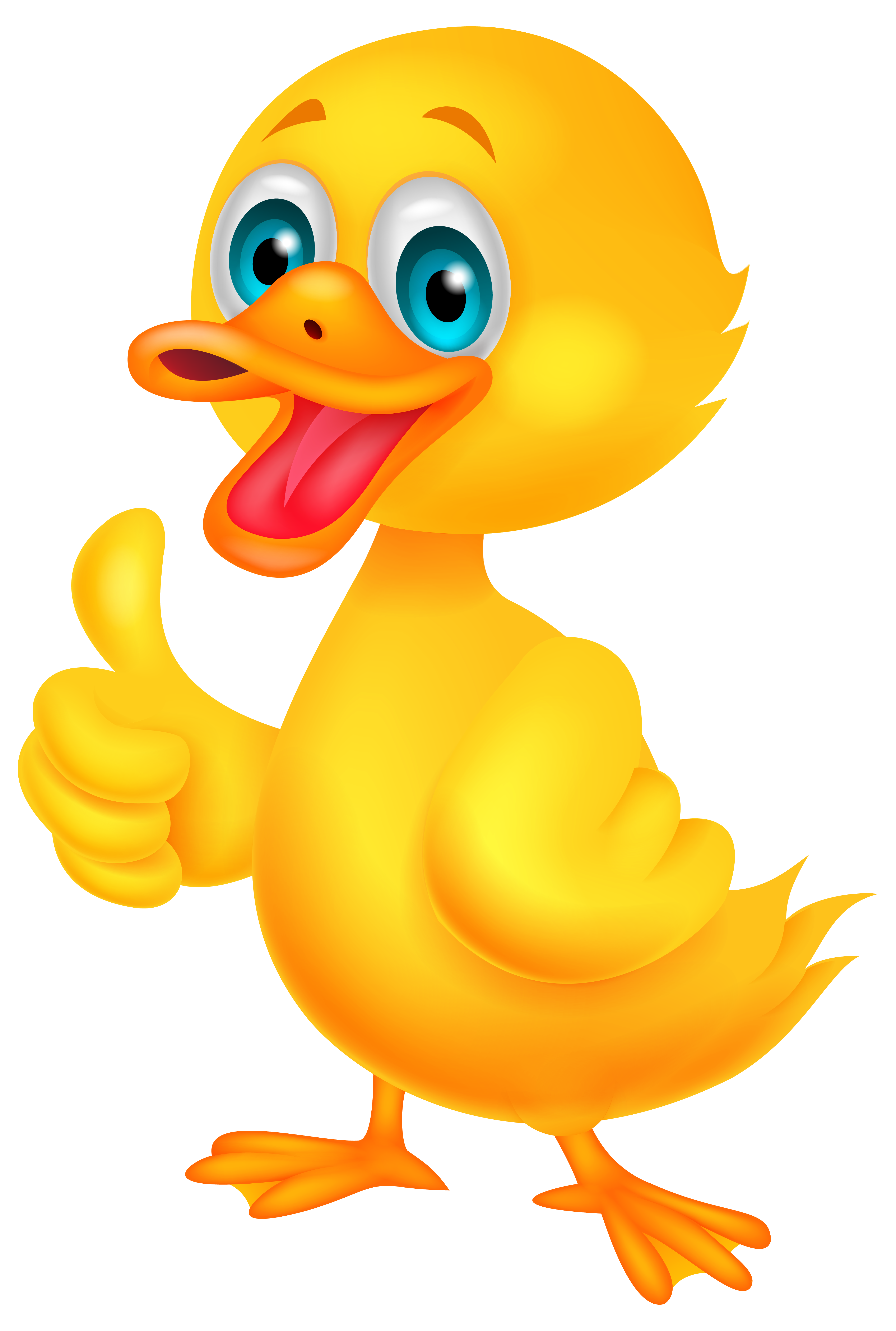duck cartoon png - Clip Art Library