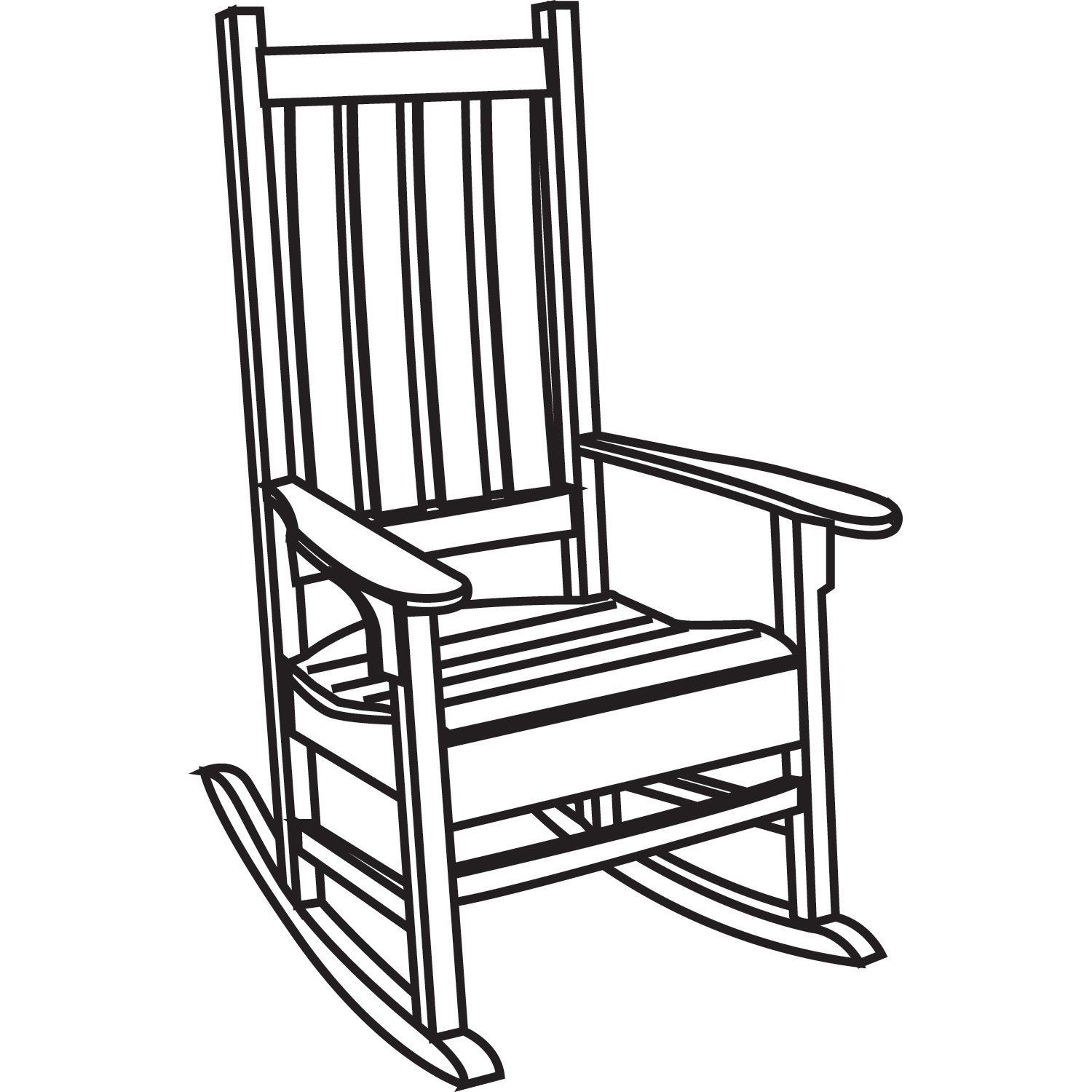 Lawnchair Clipart