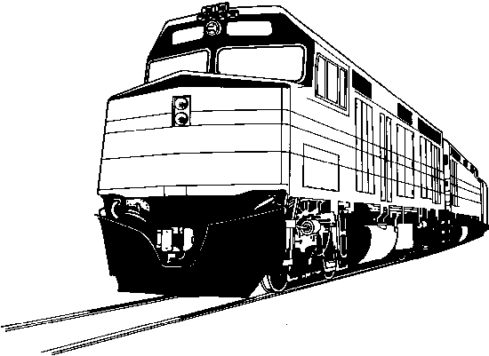 Vector Train Icon Png Clip Art Library