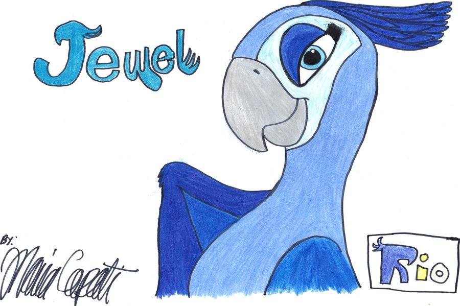 Jewel from Rio by MAIA200125XD 