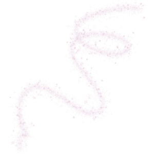 Pink fairy dust clipart no background