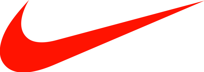 red nike logo png - Clip Art Library