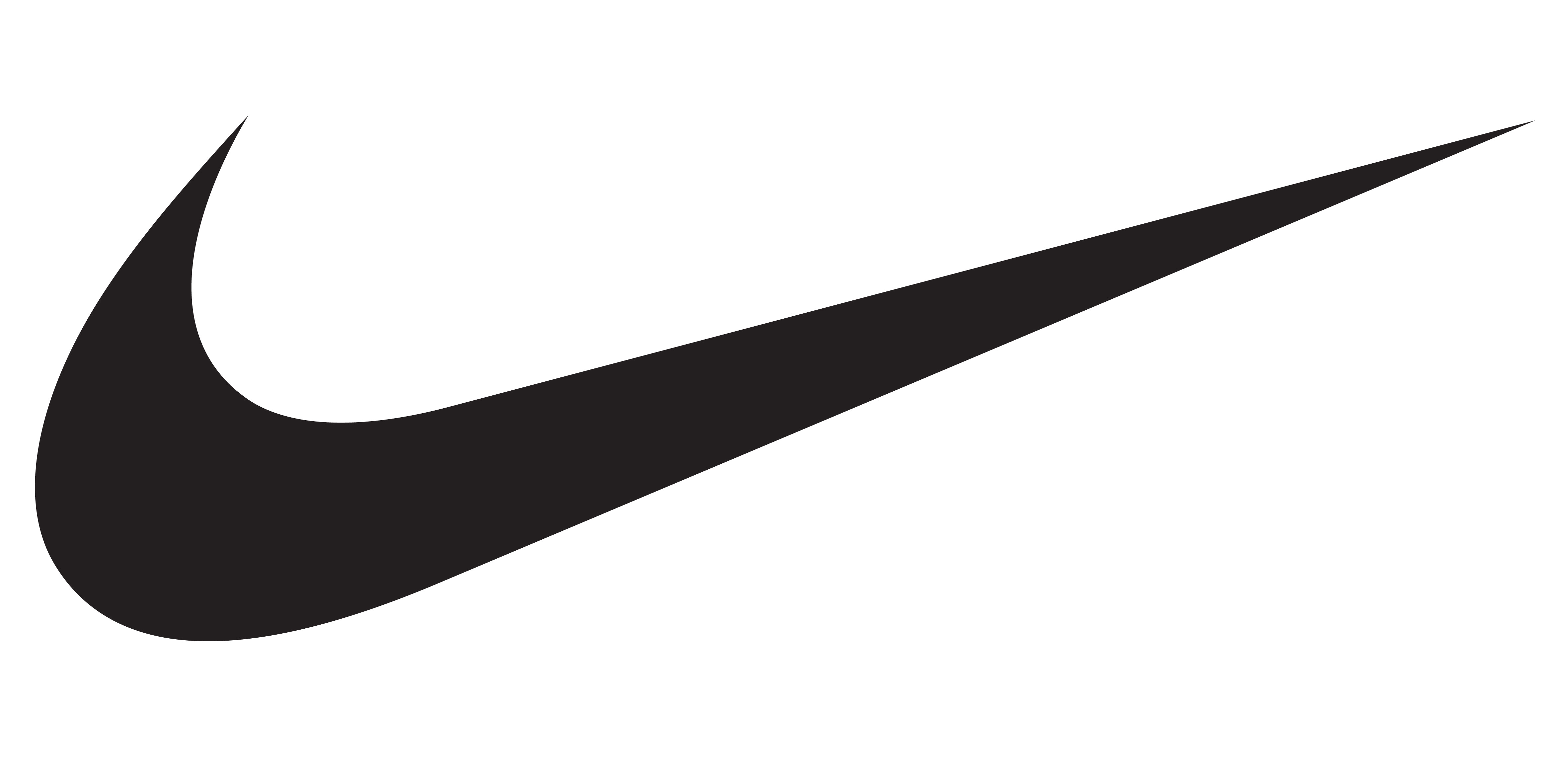 Nike swoosh - Clip Art Library