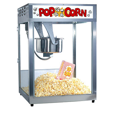 Gold Medal Macho Pop Popcorn Machine