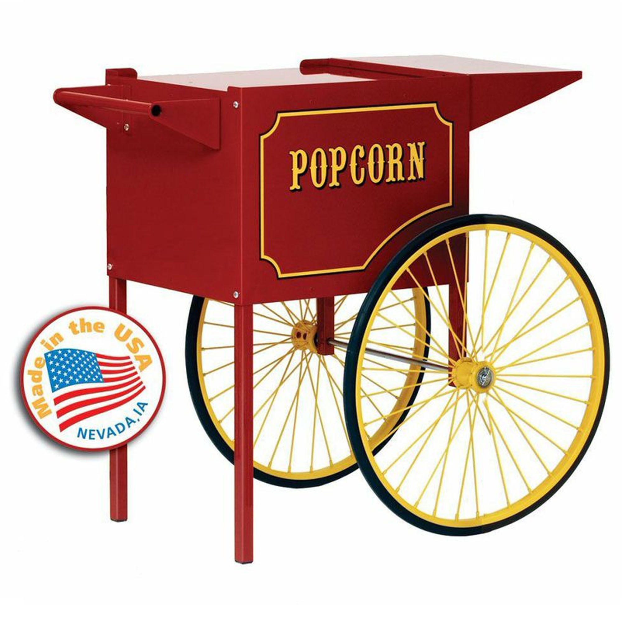 Paragon 3070010 Popcorn Machine Cart for 6 Oz and 8 Oz Poppers