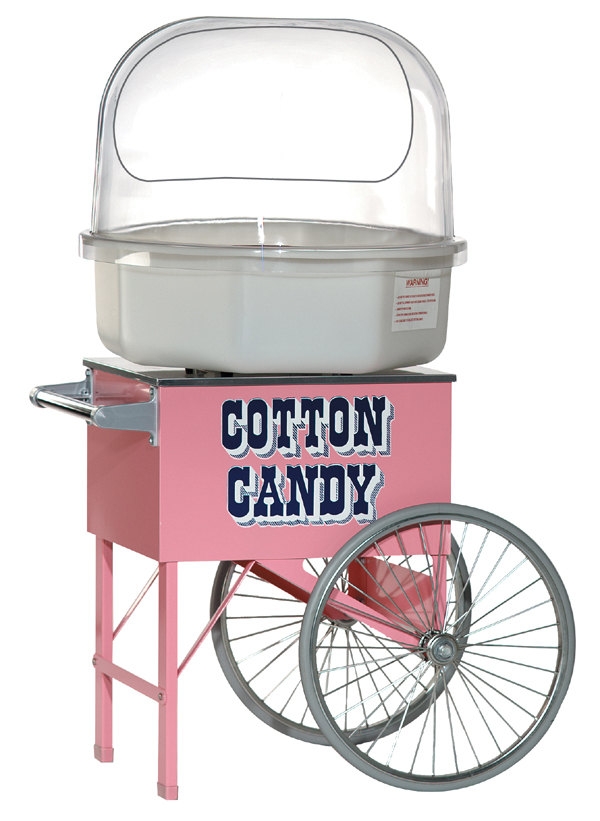 Candy Floss Machine Clipart