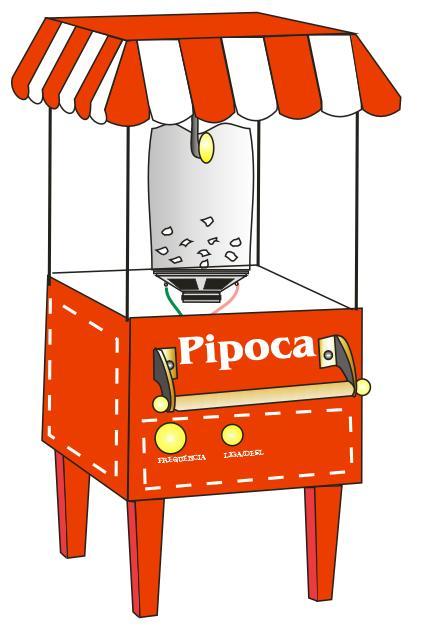 Popcorn Machine Toy