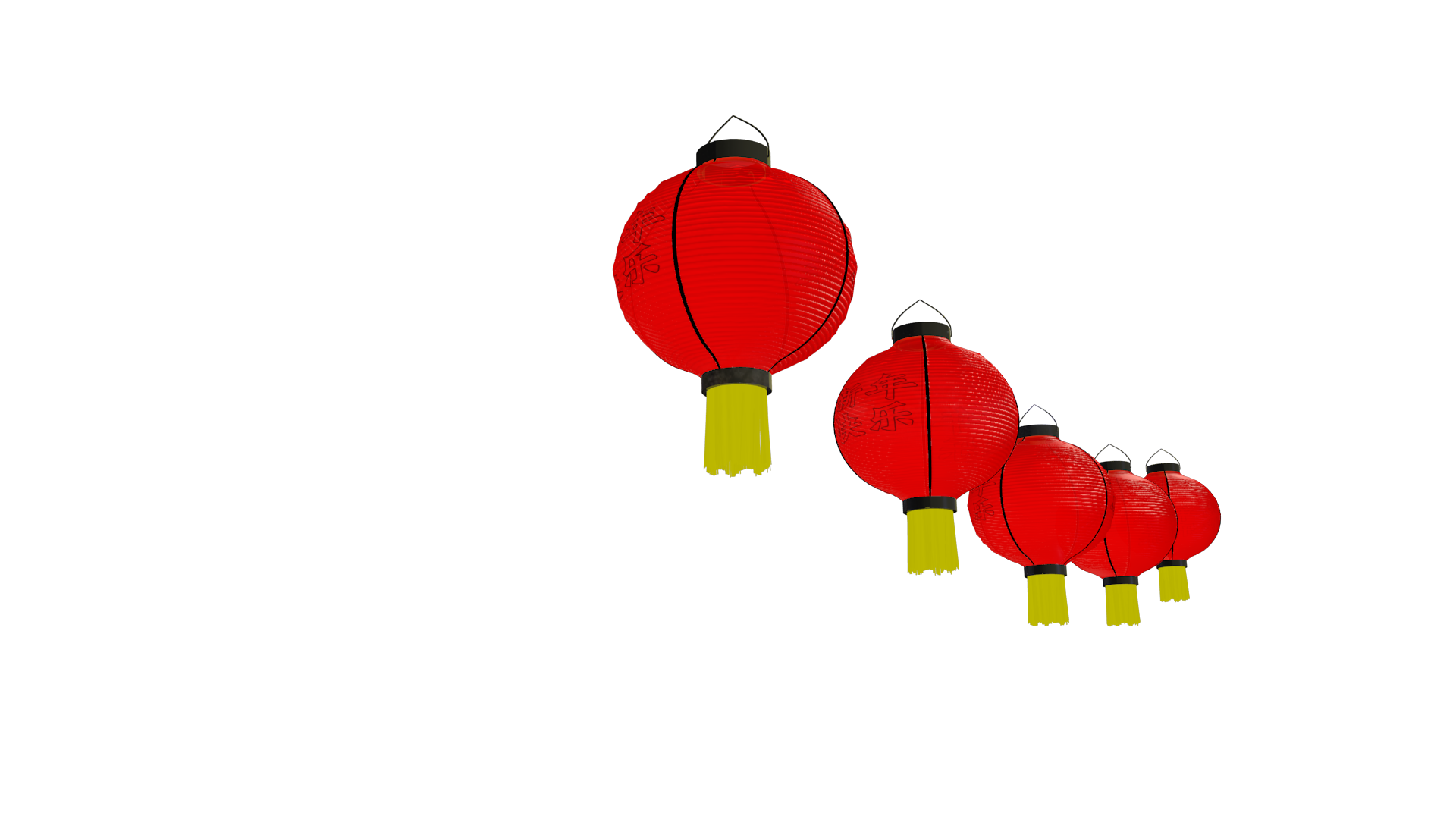 chinese lantern clipart transparent - Clip Art Library