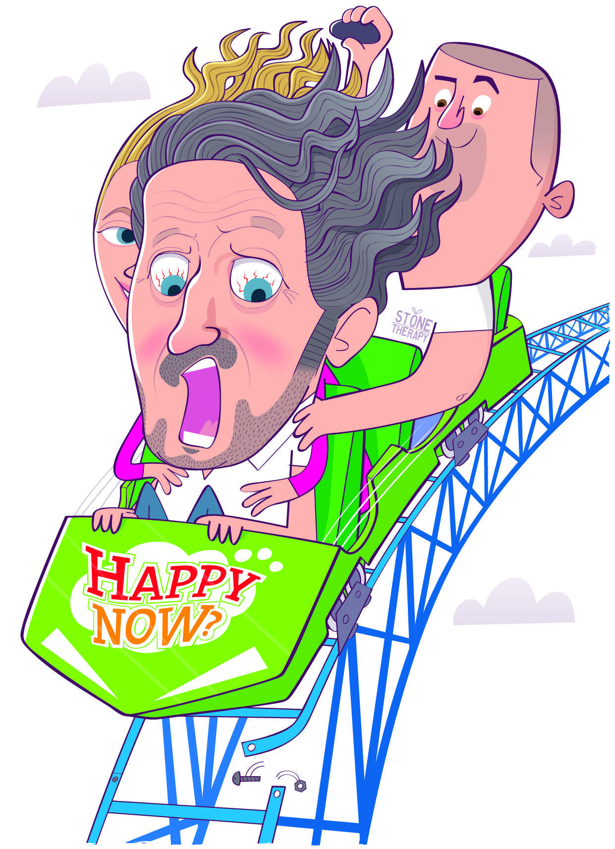 Richard Herring: Why I can never be happy