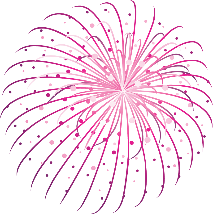 Shooting Fireworks Clipart