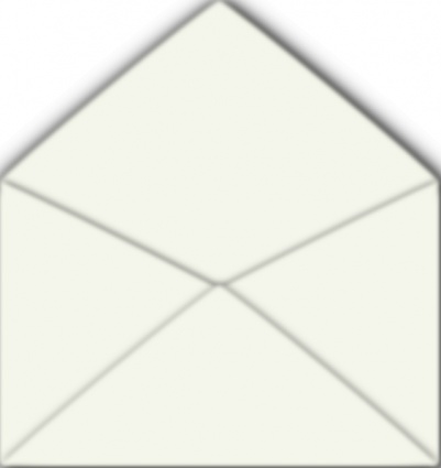 Letter in envelope open clipart