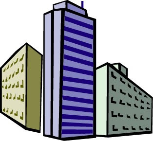 Movie Theater Building Clipart