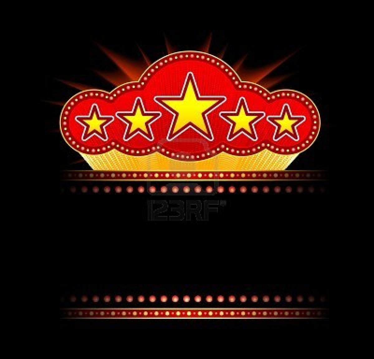 Movie Marquee Clipart