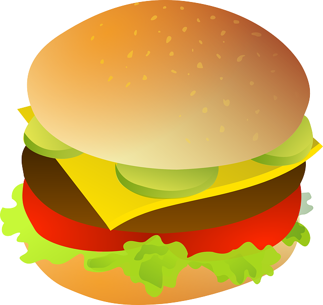 Hamburger Clipart �