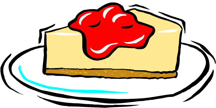 Cartoon Cheesecake Clipart