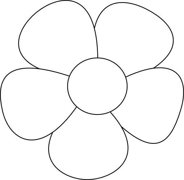 Free Simple Daisy Cliparts, Download Free Simple Daisy Cliparts png