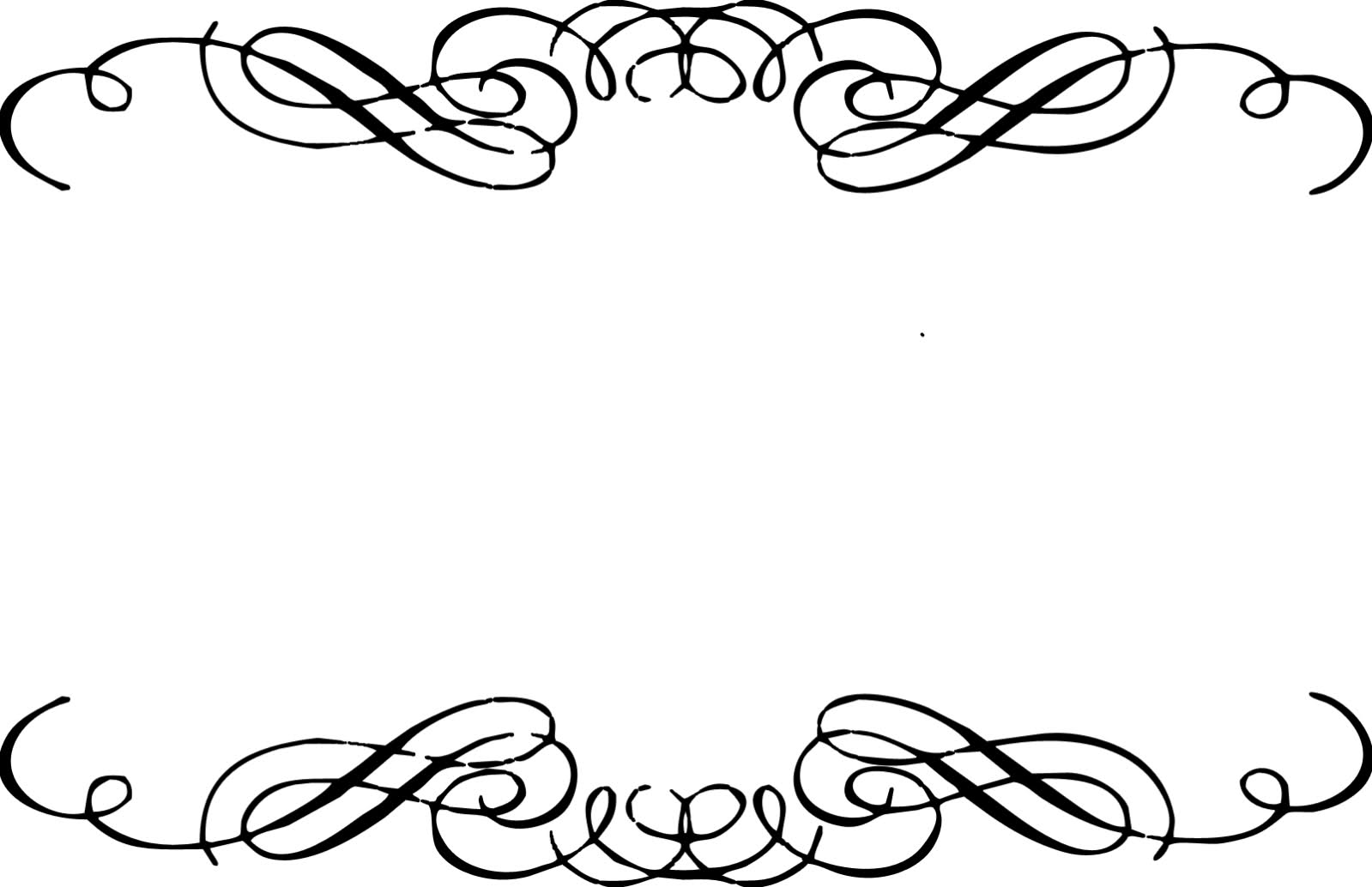 free clipart scrollwork