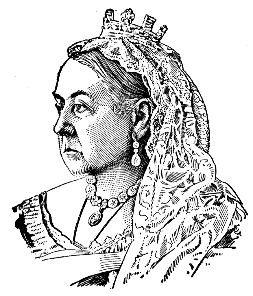 Line Drawing Of Queen Victoria : Free victorian line cliparts download clip art