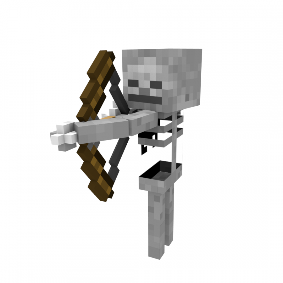 Free Minecraft Skeleton Cliparts Download Free Minecraft Skeleton Cliparts Png Images Free Cliparts On Clipart Library