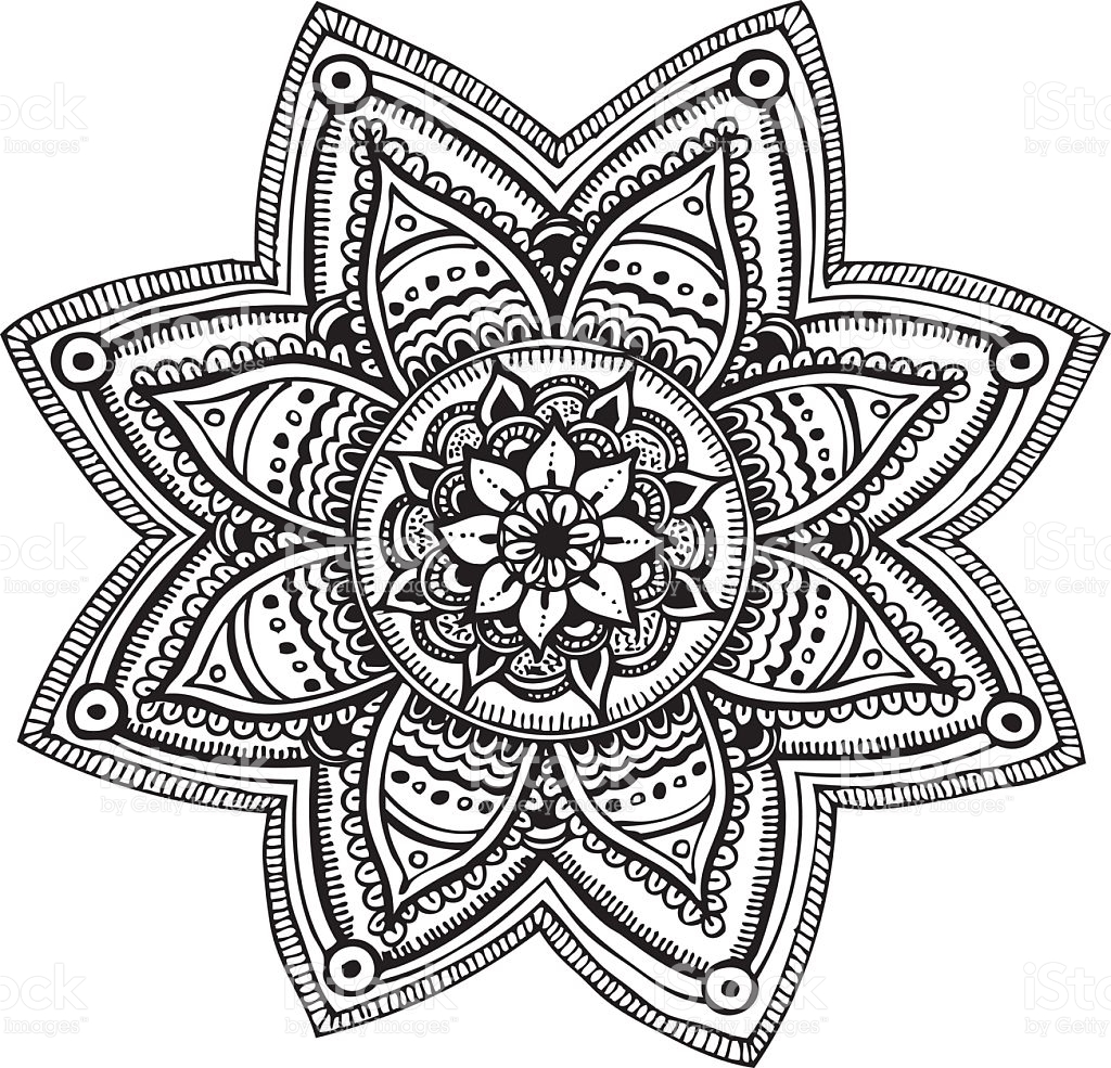 Mandala clip art