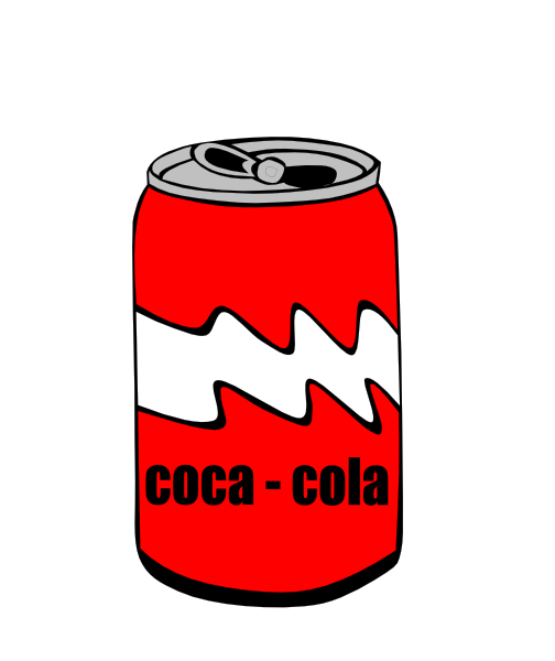 Cola can clipart � bkmn