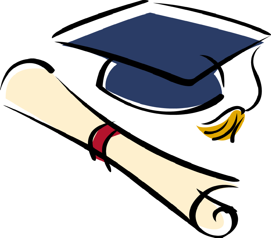 high school graduation cartoon - Clip Art Library