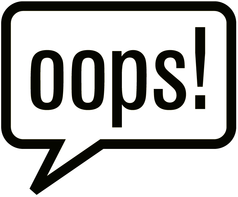 oops speech bubble png - Clip Art Library