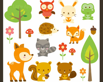 Printable clipart of animals