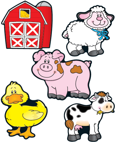 Printable Farm Animals Clipart Clip Art Library
