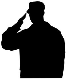 military silhouettes free graphics