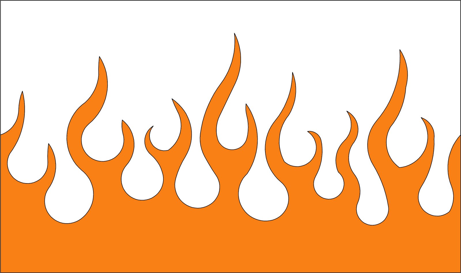 Free Flame Outline Cliparts Download Free Flame Outline Cliparts png