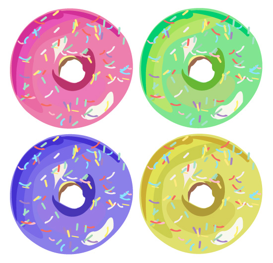 Donut Clipart With Sprinkles. Snowjet.co
