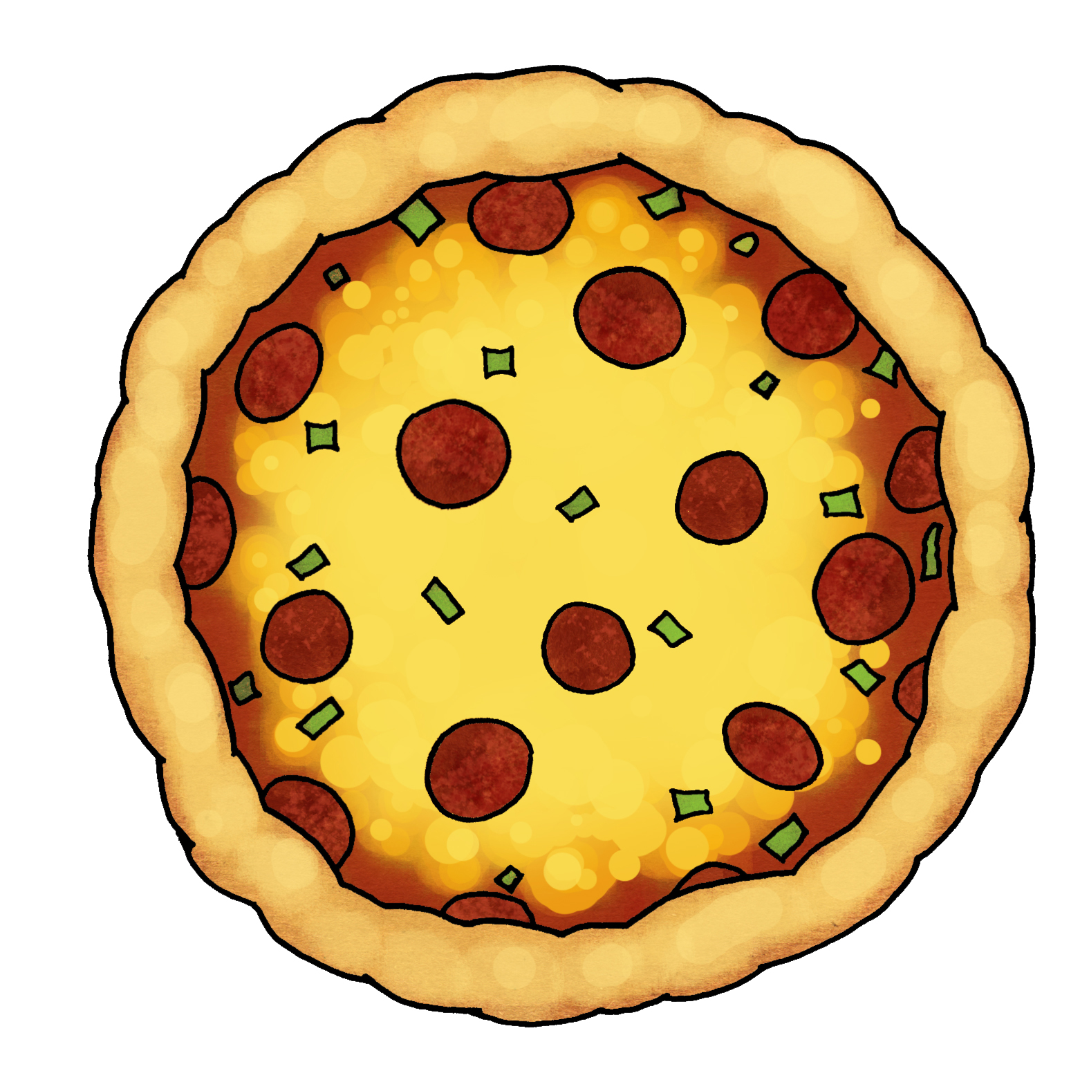 Pizza Clipart Color Clip Art Library