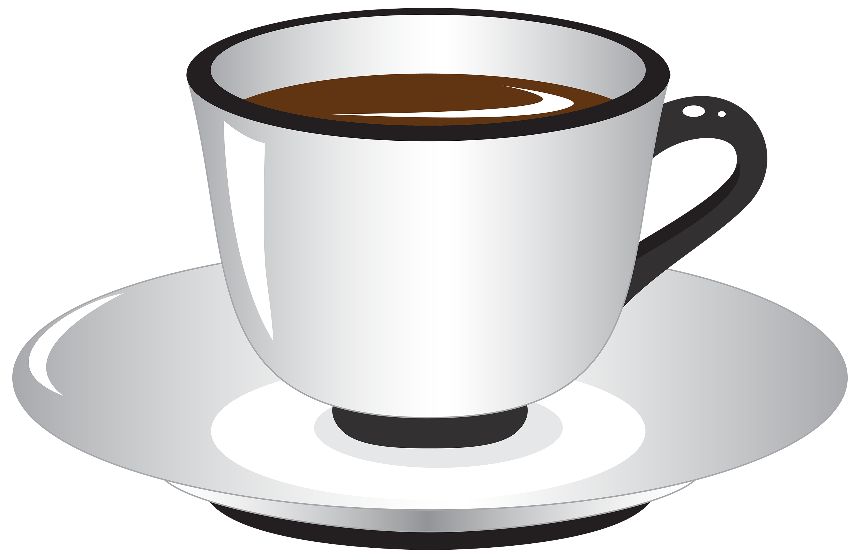 Coffee cup clipart vector 3 image
