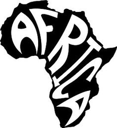 Africa Black And White