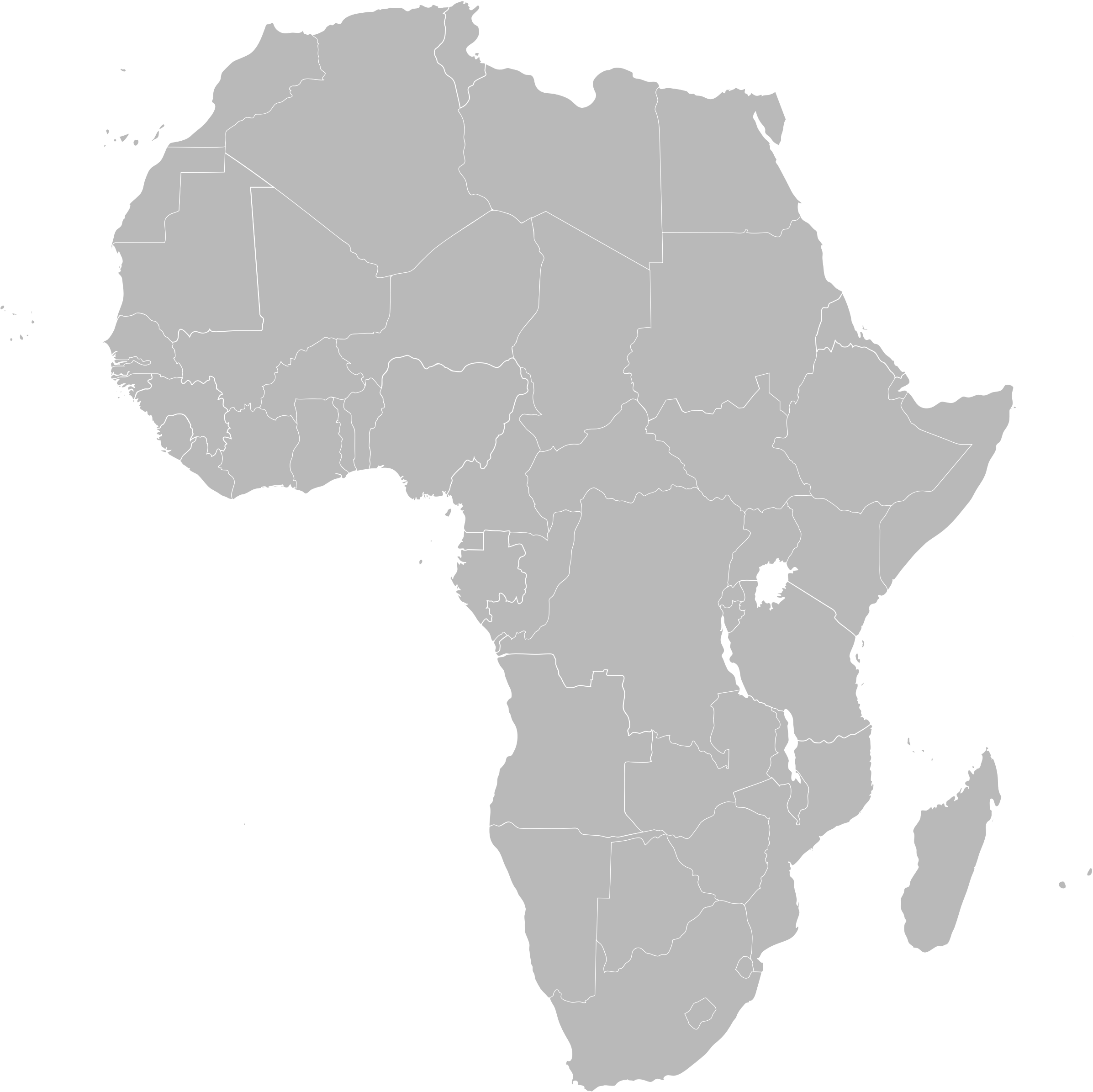 Clipart africa map