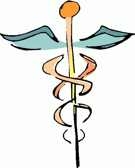 Medical Border Clip Art