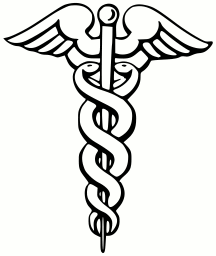 Free medical clipart borders