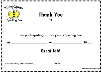 Free Spelling Bee Clip Art