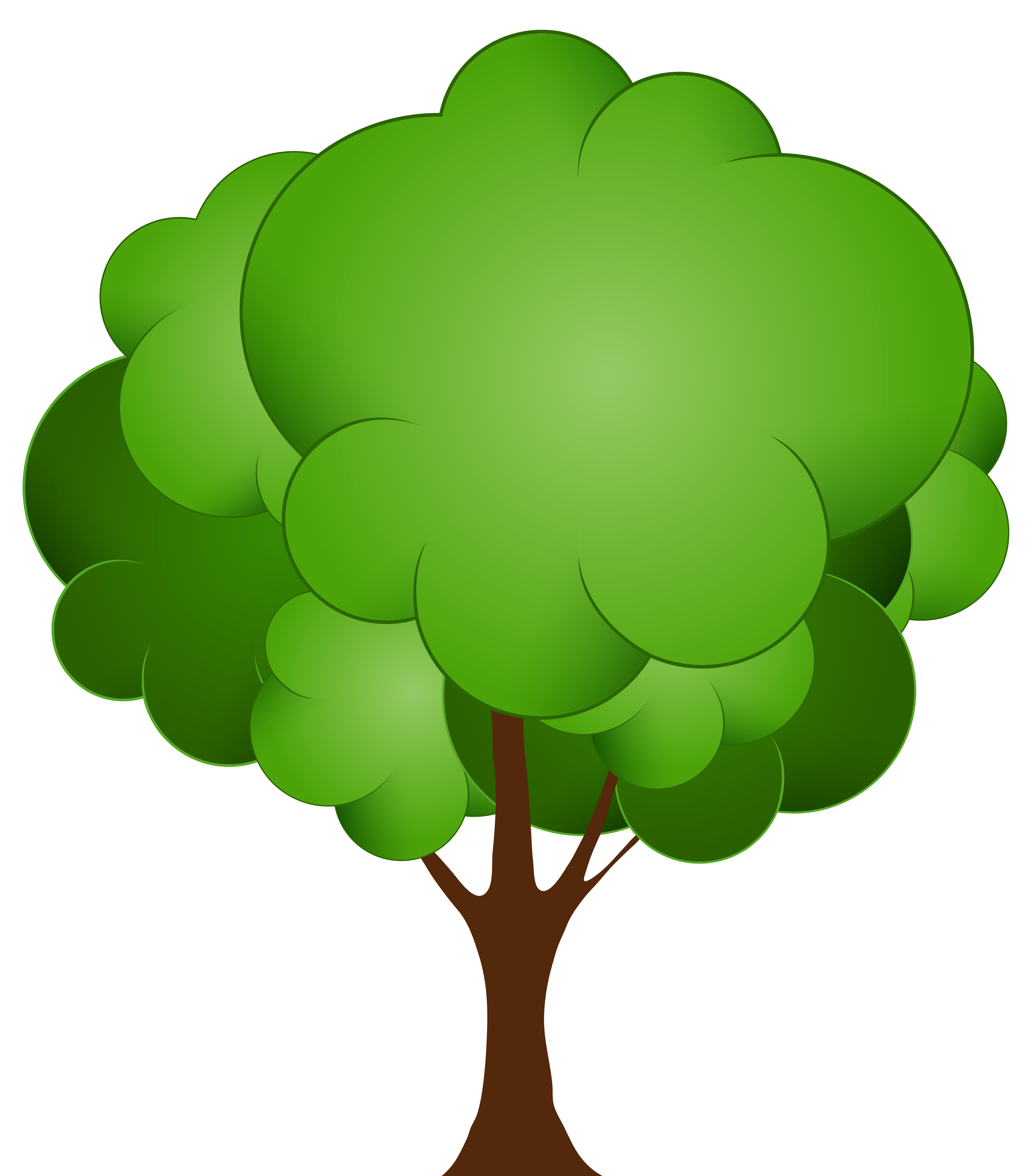 Clip art for tree
