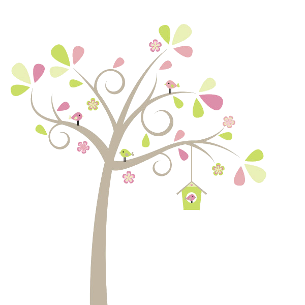 Cute Tree Clipart Png