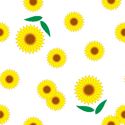 Sunflower clipart background
