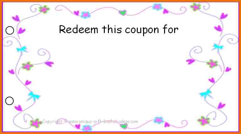 Free Blank Coupon Cliparts, Download Free Blank Coupon Cliparts png