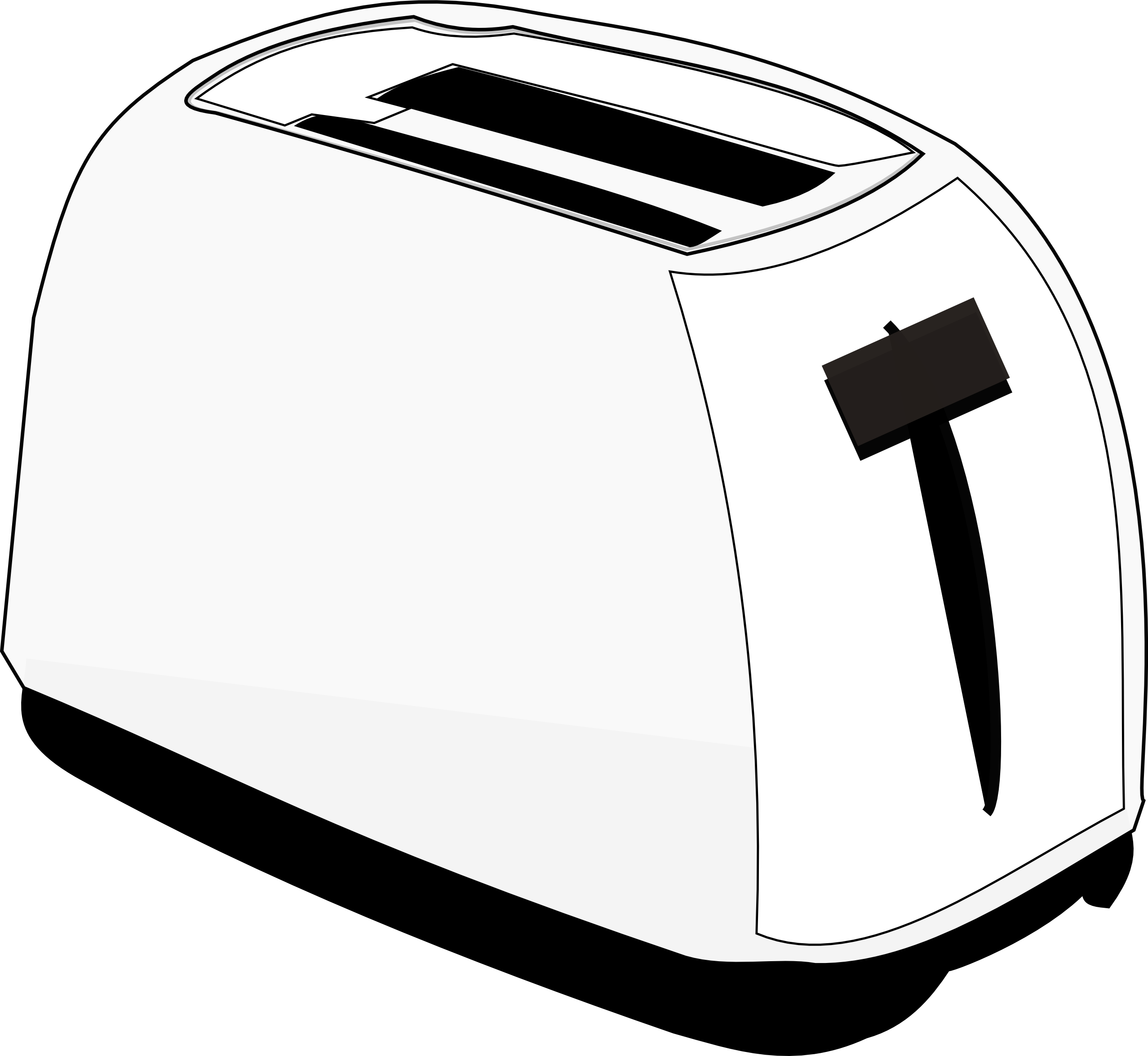 Breathtaking white toaster : White.putiloan