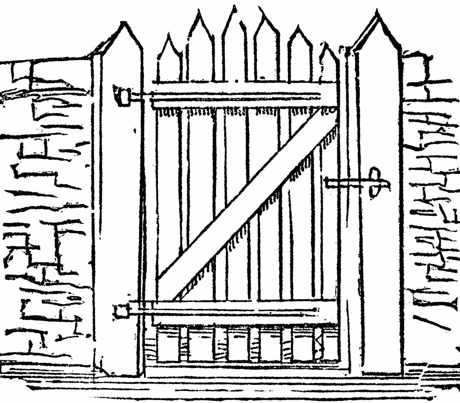 Gate Clip Art