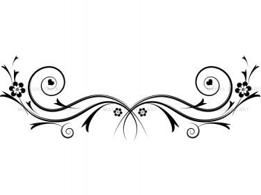 curly clipart divider